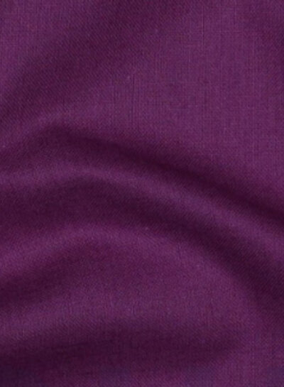 purple plain cotton 052