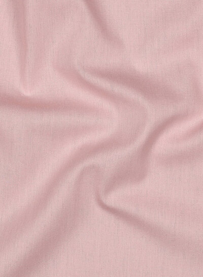 roze effen katoen 061
