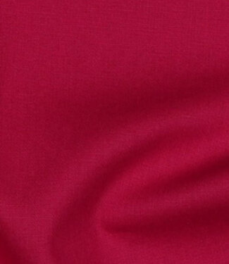 cherry red plain cotton 040