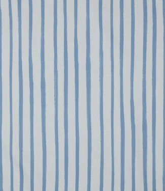 french stripes - fijne katoen popeline voile