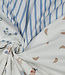 french stripes - fijne katoen popeline voile