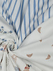 french stripes - fijne katoen popeline voile