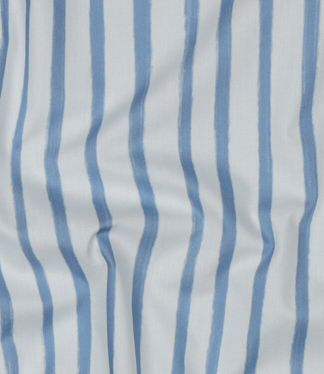 french stripes - fijne katoen popeline voile