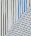 french stripes - fijne katoen popeline voile