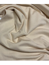 ecru - soft and sturdy modal jersey - interlock knit