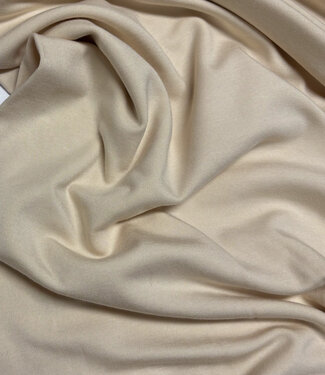 ecru - zacht en stevige modal tricot - interlock gebreid