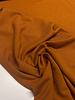 cognac - soft and firm modal jersey - interlock knit