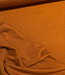 cognac - zacht en stevige modal tricot - interlock gebreid