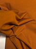 cognac - zacht en stevige modal tricot - interlock gebreid