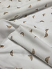 Mini croissants - fine cotton poplin voile
