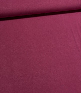 fuchsia - zacht en stevige modal tricot - interlock gebreid