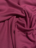 fuchsia - soft and sturdy modal jersey - interlock knit