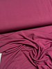 fuchsia - zacht en stevige modal tricot - interlock gebreid