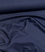 Madeline marineblauw - zacht en stevige modal tricot - interlock gebreid