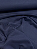 Madeline navy blue - soft and sturdy modal jersey - interlock knit
