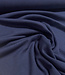 Madeline marineblauw - zacht en stevige modal tricot - interlock gebreid