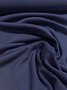 Madeline marineblauw - zacht en stevige modal tricot - interlock gebreid