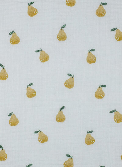 pears - tetra double gauze