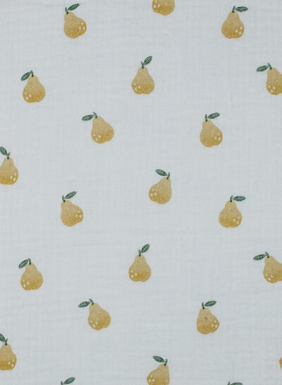 pears - tetra double gauze