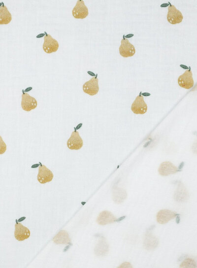 pears - tetra double gauze