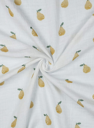 pears - tetra double gauze