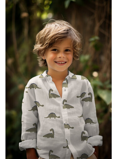 dino's - tetra double gauze