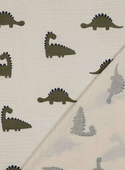 dino's - tetra double gauze