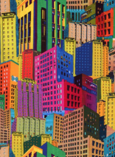 Liberty of London BERNARD'S BUILDINGS 1 - tana lawn - cotton