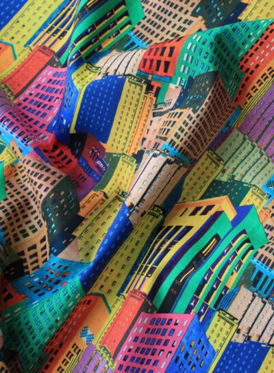 Liberty of London BERNARD'S BUILDINGS 1   - tana lawn - katoen