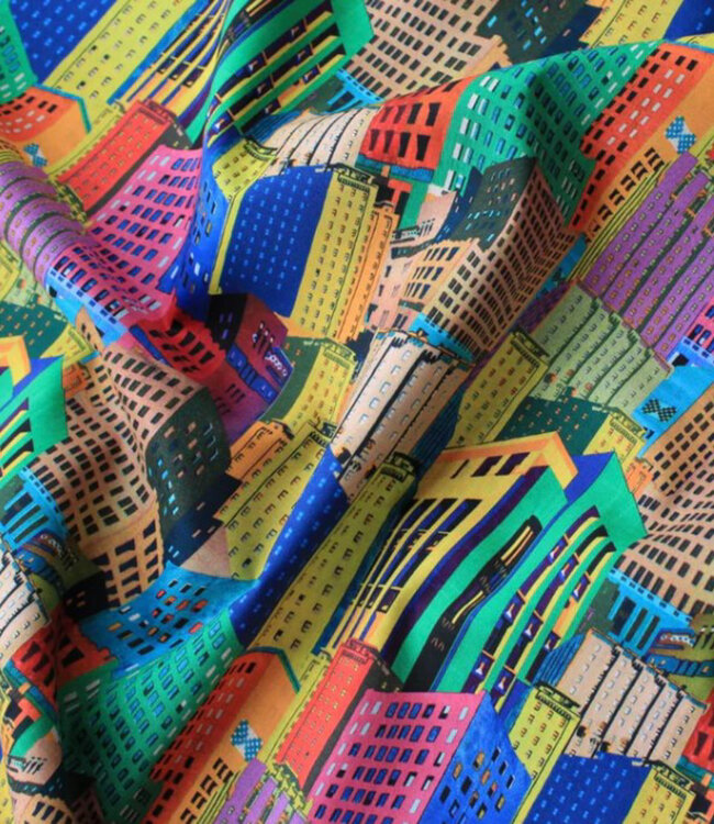 Liberty of London BERNARD'S BUILDINGS 1   - tana lawn - katoen