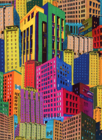 Liberty of London BERNARD'S BUILDINGS 1   - tana lawn - katoen