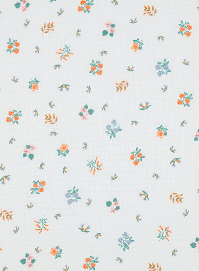 Madeline Rustic garden - tetra / double gauze