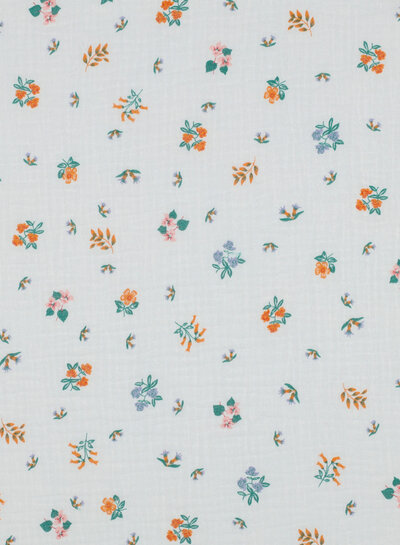 Madeline Rustic garden - tetra / double gauze