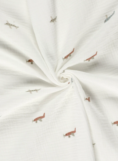 Madeline Flying high - tetra double gauze