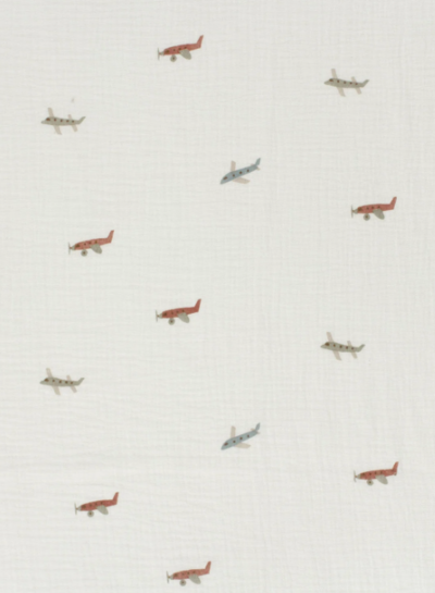 Madeline Flying high - tetra double gauze