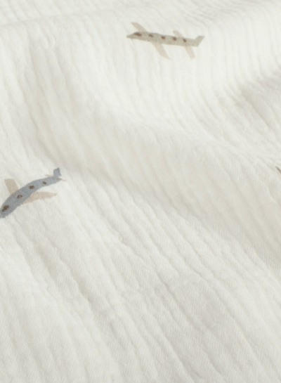 Madeline Flying high - tetra double gauze