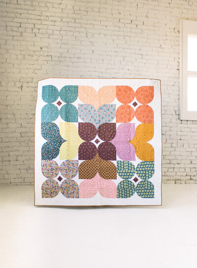 ART GALLERY FABRICS GeoBloom - New Directions - cotton