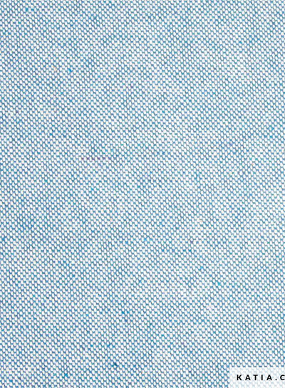 Katia fabrics petrol - Recycled canvas