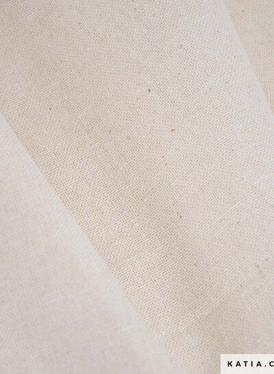 Katia fabrics naturel - Recycled canvas