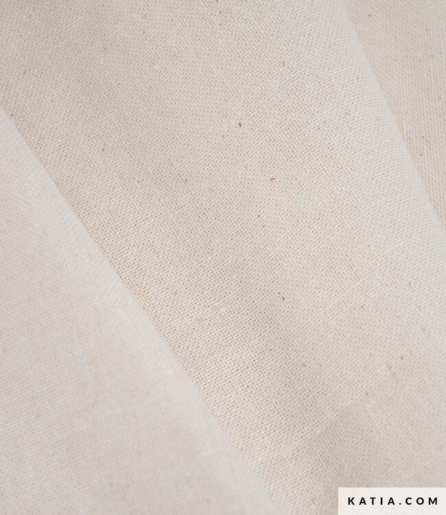Katia fabrics naturel - Recycled canvas