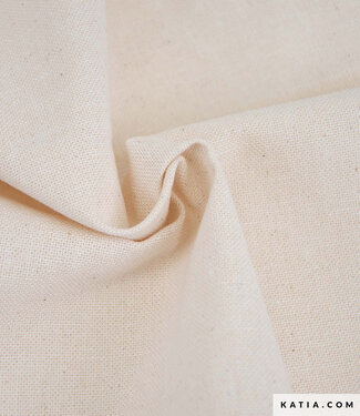 Katia fabrics naturel - Recycled canvas