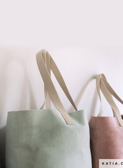 Katia fabrics natural - Recycled canvas