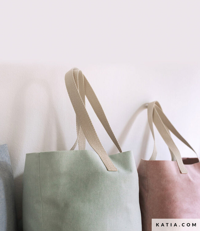 Katia fabrics naturel - Recycled canvas