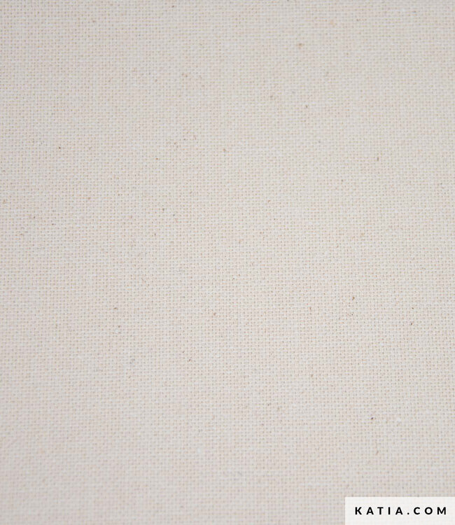 Katia fabrics naturel - Recycled canvas