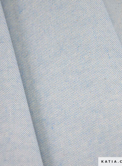 Katia fabrics blue - Recycled canvas