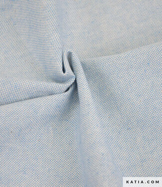 Katia fabrics blue - Recycled canvas