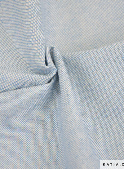 Katia fabrics blue - Recycled canvas