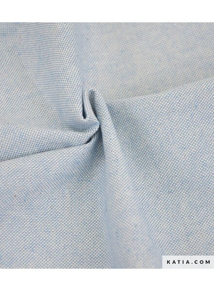 Katia fabrics blue - Recycled canvas