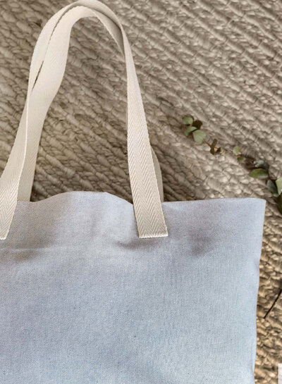 Katia fabrics blue - Recycled canvas