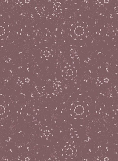 ART GALLERY FABRICS GeoBloom - Swirling Leaves - cotton